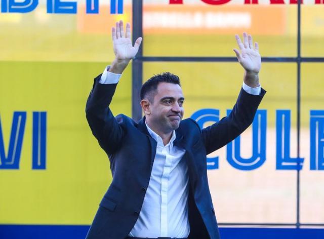 好博体育APP-哈维：登贝莱很有潜力 希望他少遭受伤病